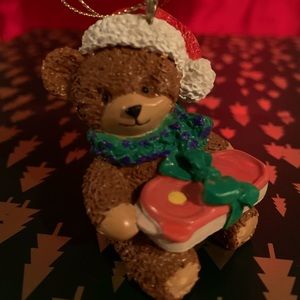 Tupperware Teddy Bear Ornament